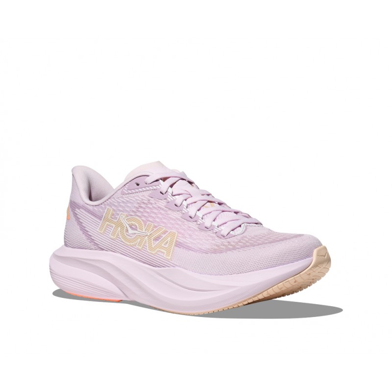 W Mach 7 Trainers - Lilac Cream / Tangerine Glow W Mach 7 Trainers - Lilac Cream / Tangerine Glow