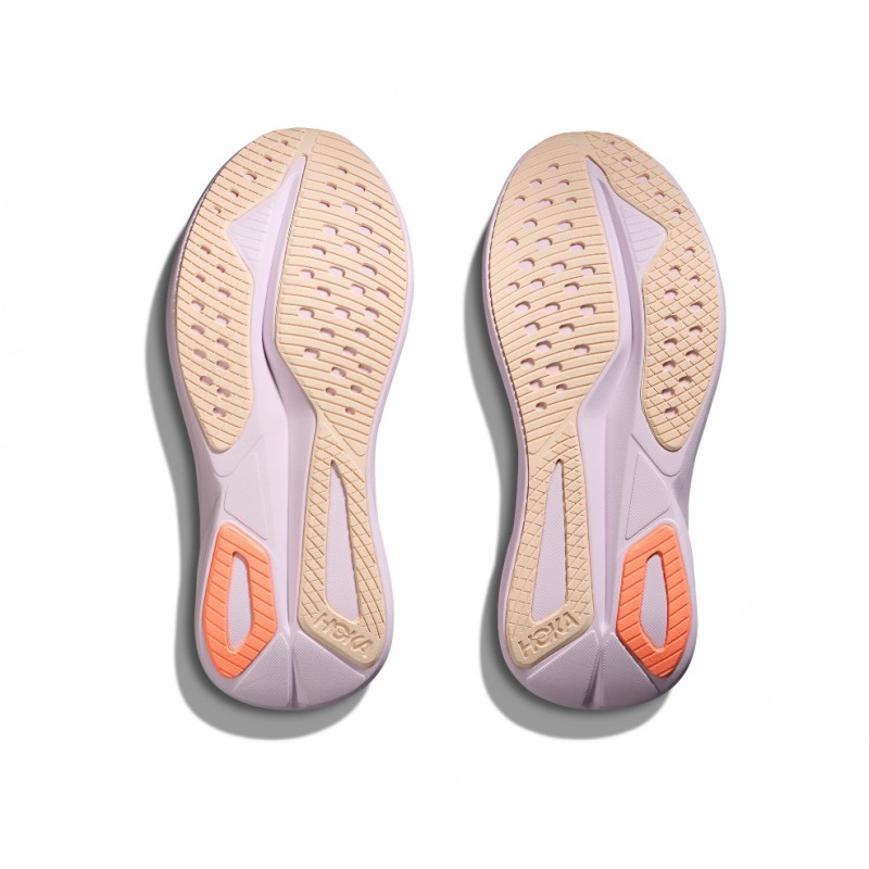 W Mach 7 Trainers - Lilac Cream / Tangerine Glow W Mach 7 Trainers - Lilac Cream / Tangerine Glow