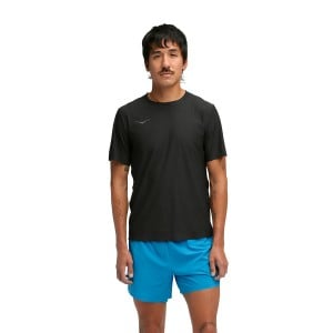 Hoka Men's Airolite Short Sleeve 2.0 1175771 - Black