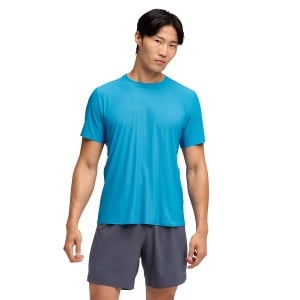 Hoka Men's Airolite Short Sleeve 2.0 1175771 - Hoka Blue