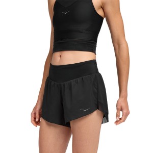 Hoka Women's Glide 4" Shorts 1176974 - Black 
