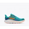 Clifton 10 Big Kids 1168860 Trainers - Nightglow Blue/Electric Aqua