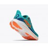 Clifton 10 Big Kids 1168860 Trainers - Nightglow Blue/Electric Aqua