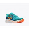 Clifton 10 Big Kids 1168860 Trainers - Nightglow Blue/Electric Aqua