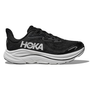 Hoka Clifton 10 Big Kids 1168860 Trainers - Black/White