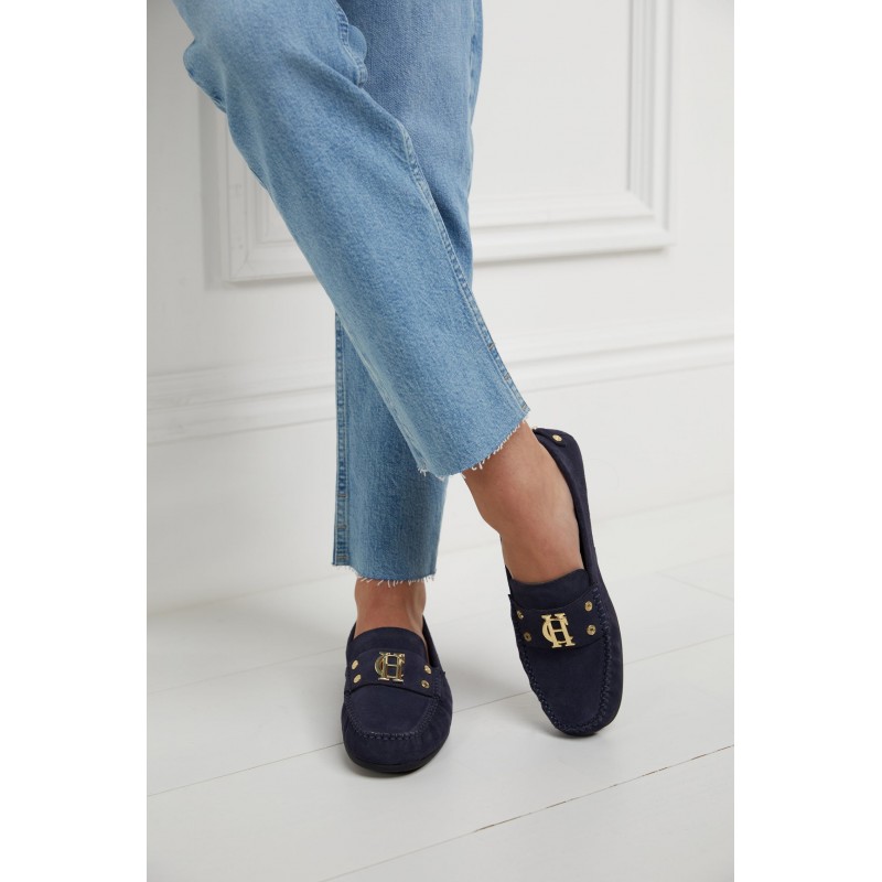 The Driving Loafer - Ink Navy Suede