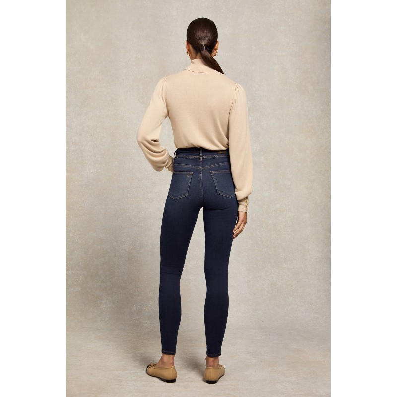Contour Skinny Jean - Deep Indigo