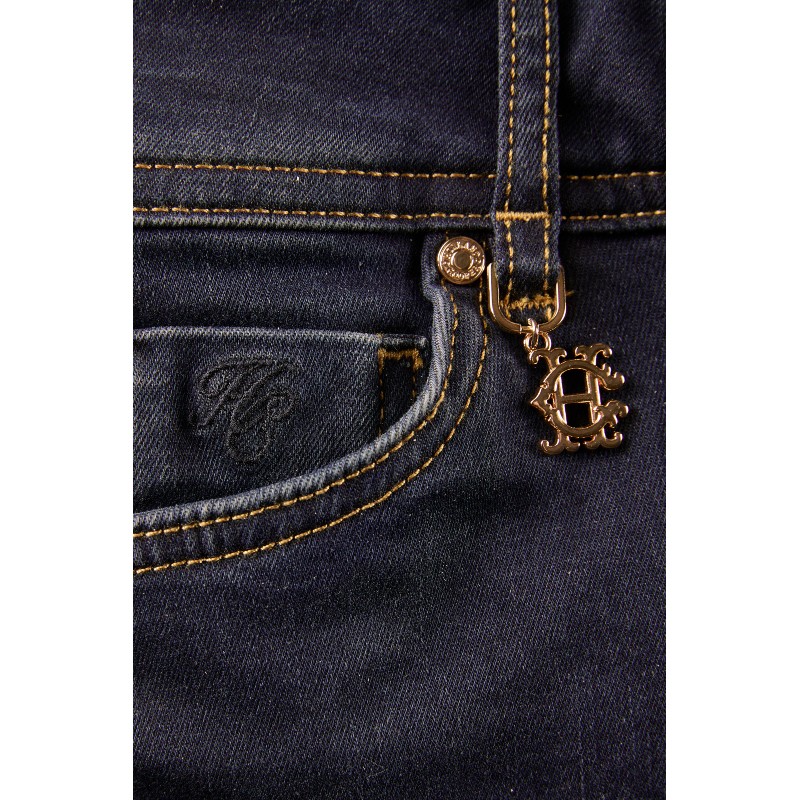 Contour Skinny Jean - Deep Indigo