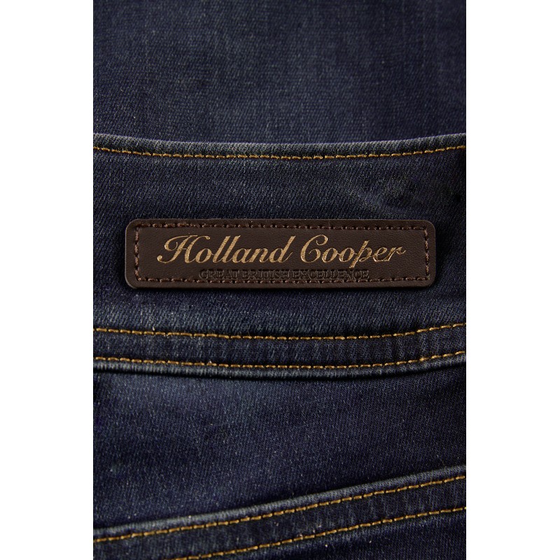 Contour Skinny Jean - Deep Indigo