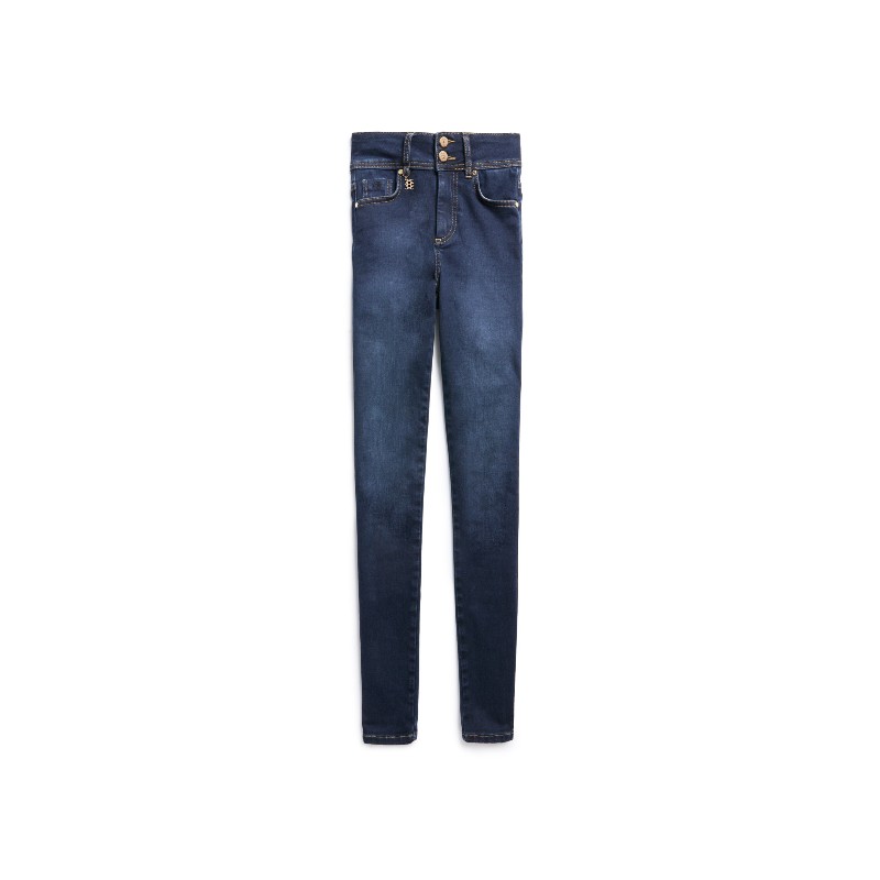 Contour Skinny Jean - Deep Indigo