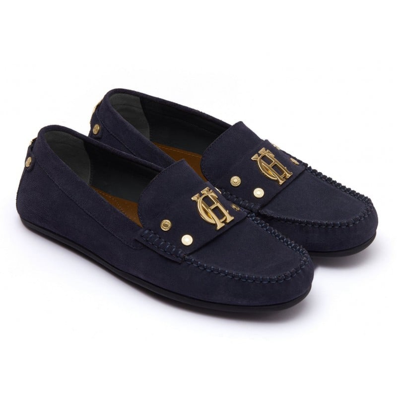 The Driving Loafer - Ink Navy Suede