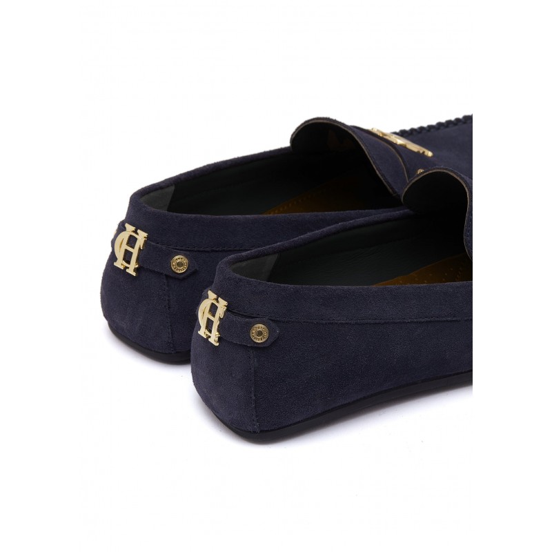 The Driving Loafer - Ink Navy Suede