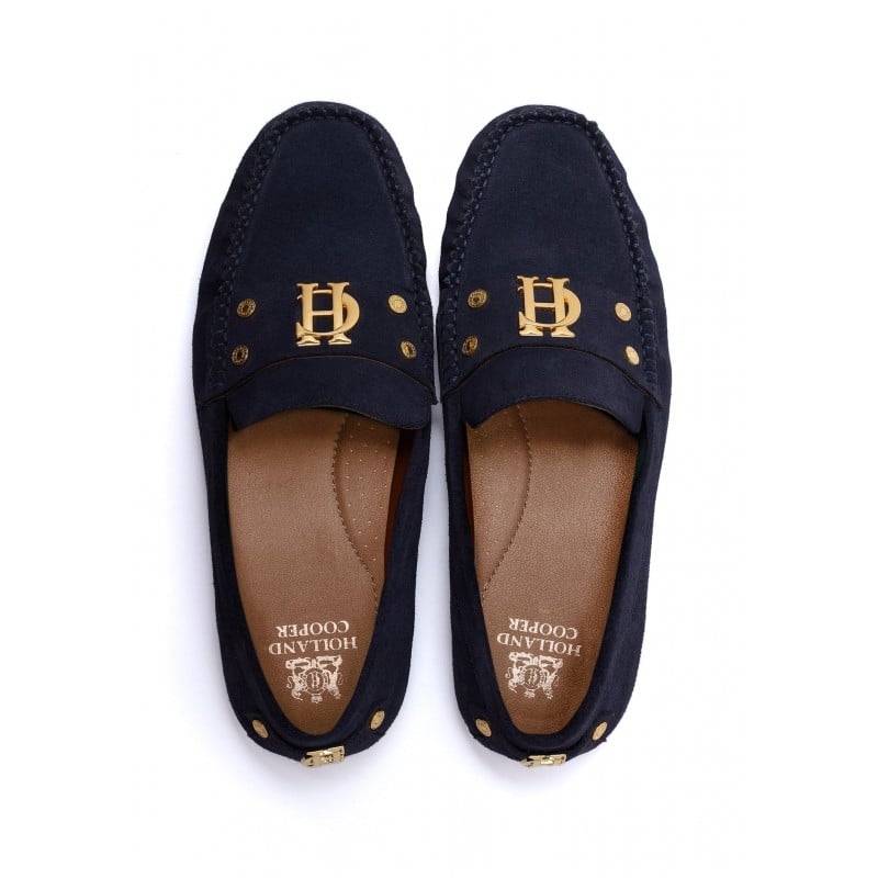 The Driving Loafer - Ink Navy Suede