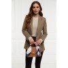 Dowdeswell Scarf Bag - Tan Contrast Leather