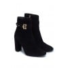 Mayfair Suede Ankle Boot - Black Suede