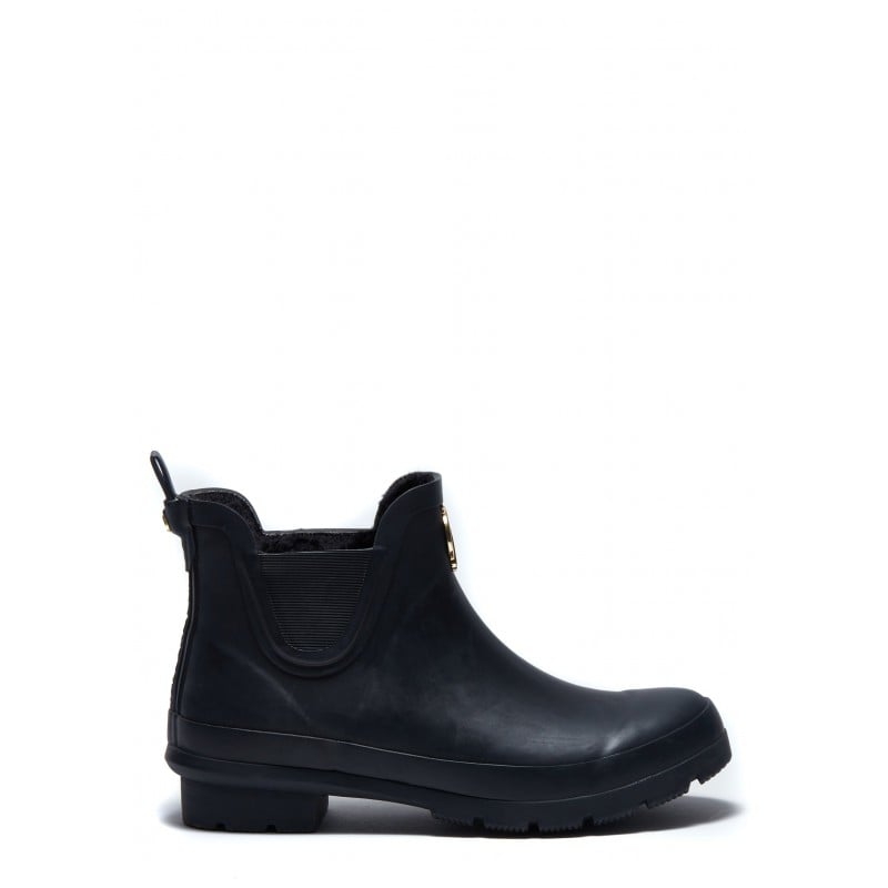 Rubber Chelsea Boot - Black