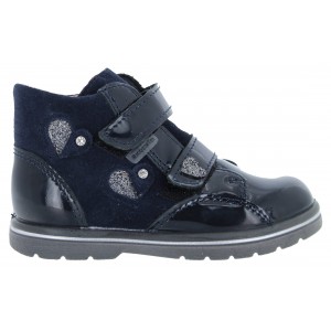 Ricosta Abby 2500702 Boots - Blue See Patent