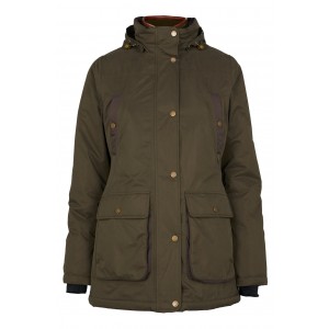 Holland Cooper Stamford Country Coat - Khaki