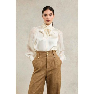Holland Cooper Ariella Blouse - Oyster
