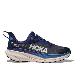 Hoka M Challenger Atr 7 GTX Trainers - Midnight Blue / Grout