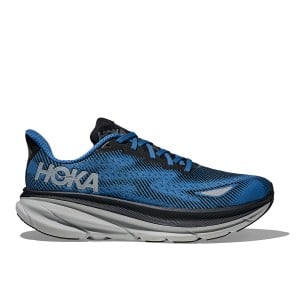 Hoka M Clifton 9 GTX Trainers -  Black / Foggy Night 