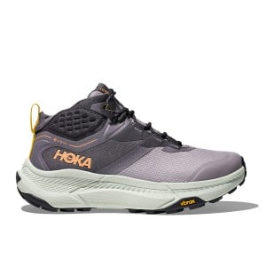 Hoka W Transport Hike GTX - Grey Skies / Sea Glass
