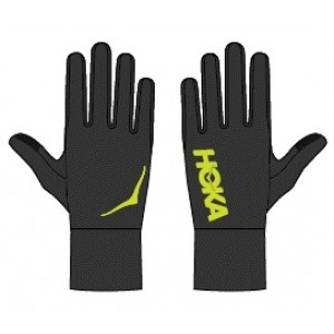 Hoka All Gender Airolite Run Gloves - Black 