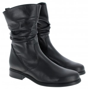 Gabor Hodie 72.793 Ankle Boots - Black Schwarz Leather