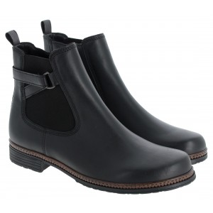 Gabor Nolene 74.670 Ankle Boot - Black Schwarz Leather