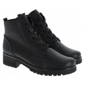 Gabor Zumba 72.095 Ankle Boots - Black Schwarz Leather