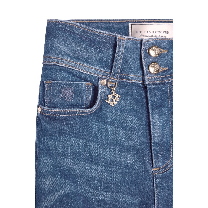 Contour Skinny Jeans - Aged Indigo