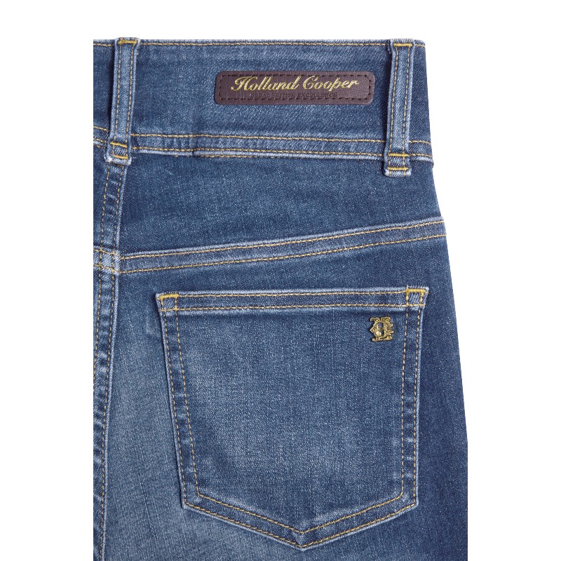 Contour Skinny Jeans - Aged Indigo