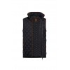 Mens Country Quilted Gilet - Ink Navy