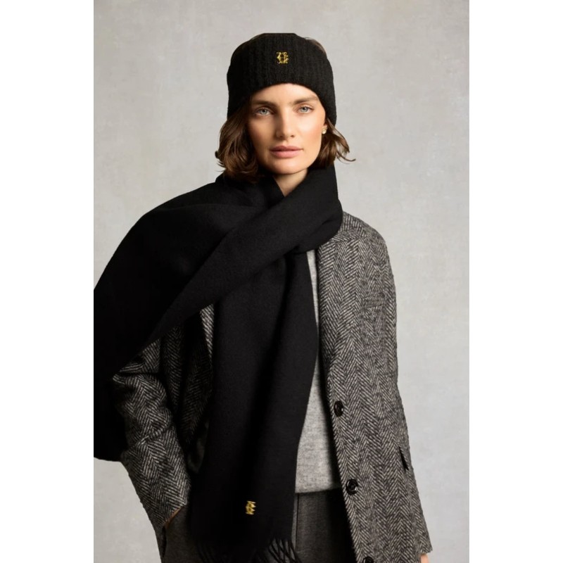 Knitted Headband - Black