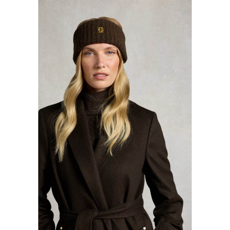 Knitted Headband - Chocolate