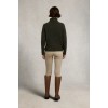 Tori Roll Neck Knit - Forest Green