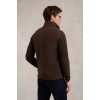 Men's Country Fleece Gilet - Chocolate
