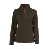Country Fleece Quarter Zip - Khaki
