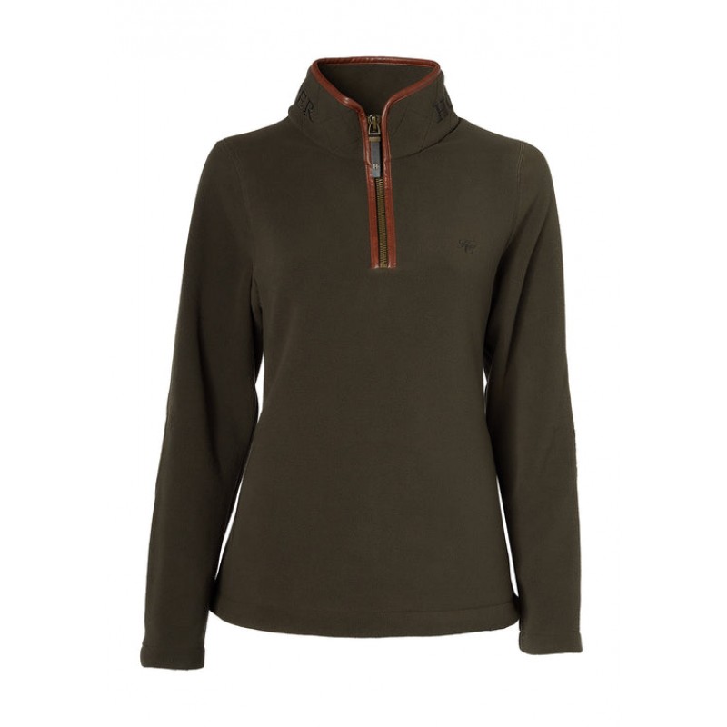 Country Fleece Quarter Zip - Khaki