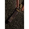 Country Fleece Quarter Zip - Khaki Borg