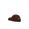 Monogram Cap - Chestnut