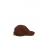 Monogram Cap - Chestnut