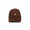 Monogram Cap - Chestnut