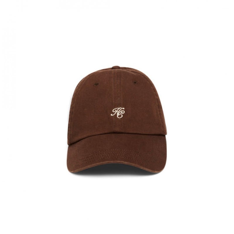 Monogram Cap - Chestnut