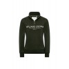 Sporting Goods Zip Henley - Racing Green