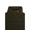 Tori Roll Neck Knit - Forest Green