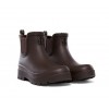 Sherpa Lined Chunky Chelsea Wellington - Chocolate Sherpa Lined Chunky Chelsea Wellington - Chocolate