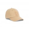 Wool Heraldic Cap - Camel