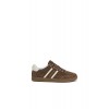 Knightsbridge Court Trainers - Chocolate Suede