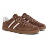 Knightsbridge Court Trainers - Chocolate Suede
